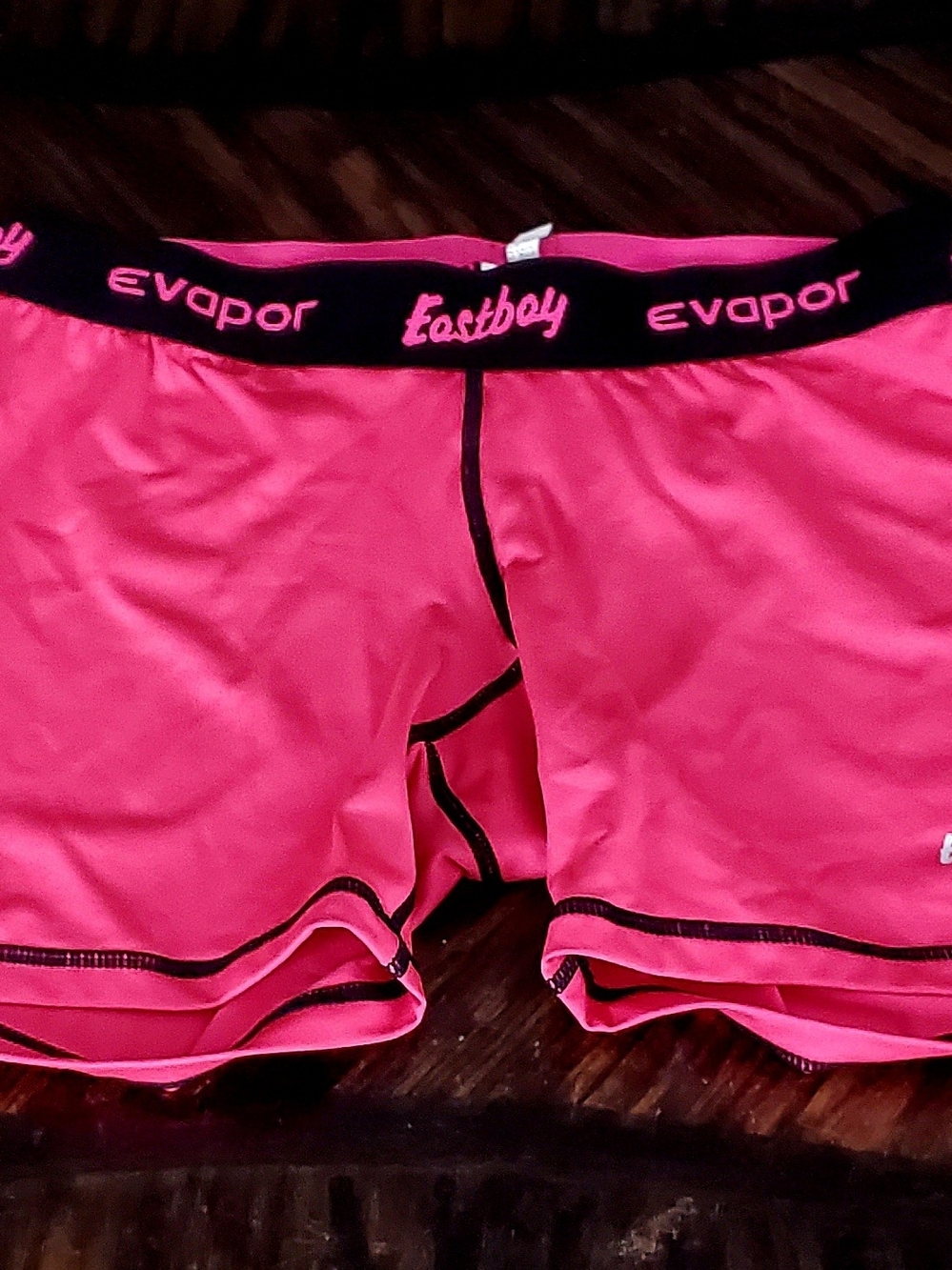 Evapor Eastbay Women's Neon Pink Athletic Shorts